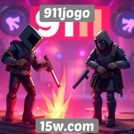 Logo da 911jogo