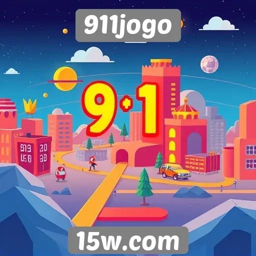 Plataforma 911jogo se destaca pela interface amigável