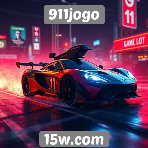 Como o 911jogo se destaca no mercado de games