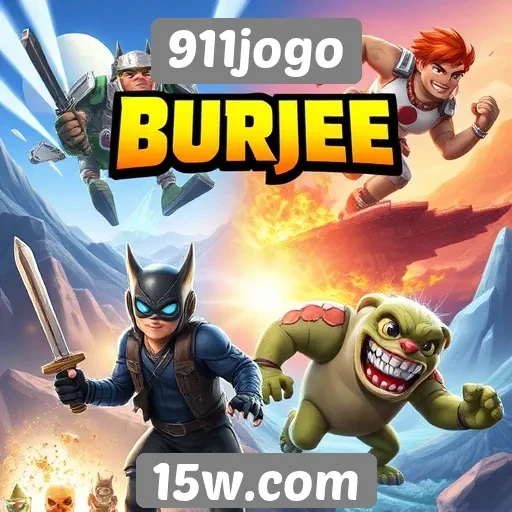 Novos jogos disponíveis no 911jogo