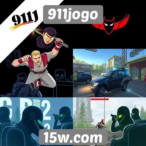 Logo da 911jogo